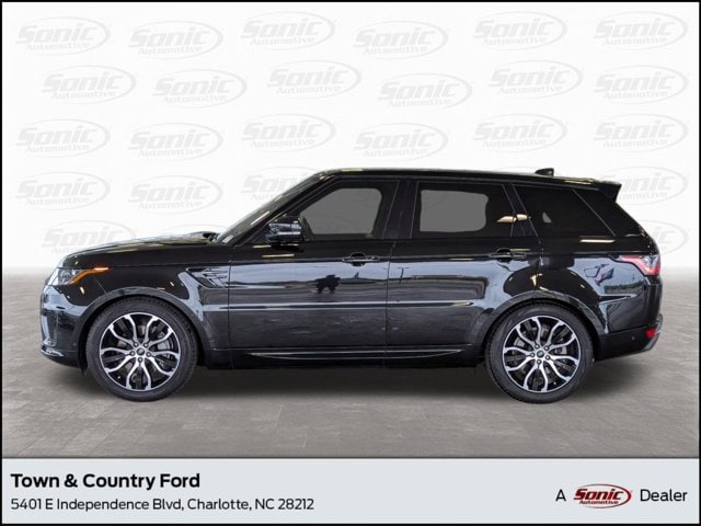 2021 Land Rover Range Rover Sport HSE Silver Edition