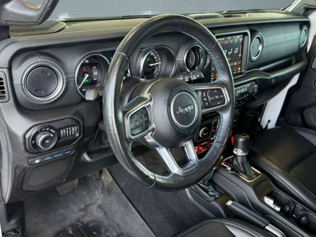 Used 2021 Jeep Wrangler 4xe Unlimited Rubicon SUV