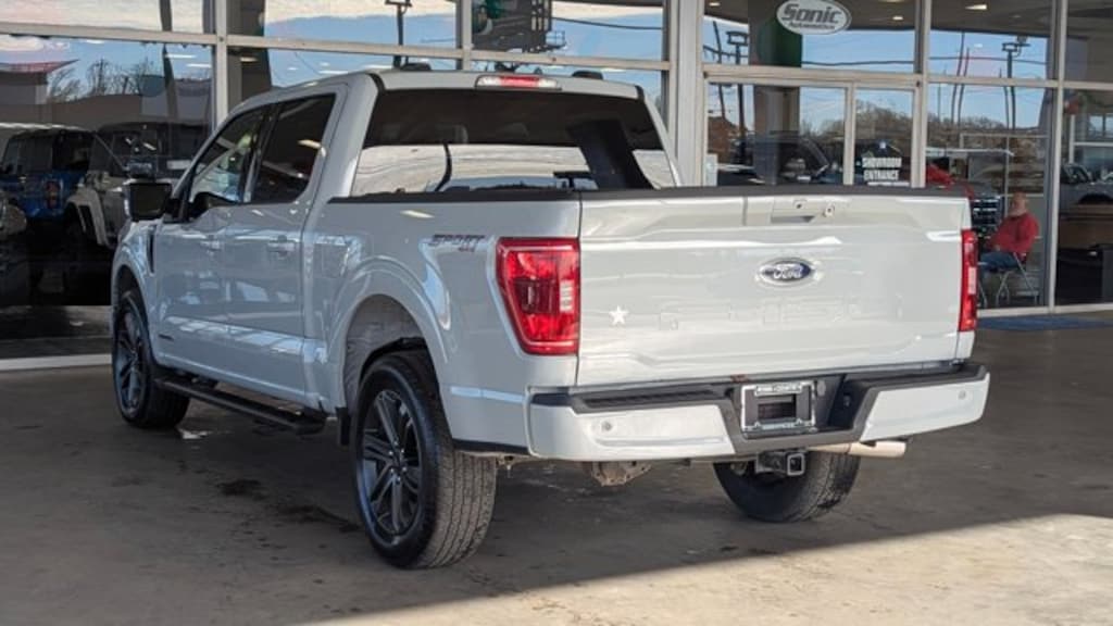 Certified 2023 Ford F-150 XLT Truck SuperCrew Cab