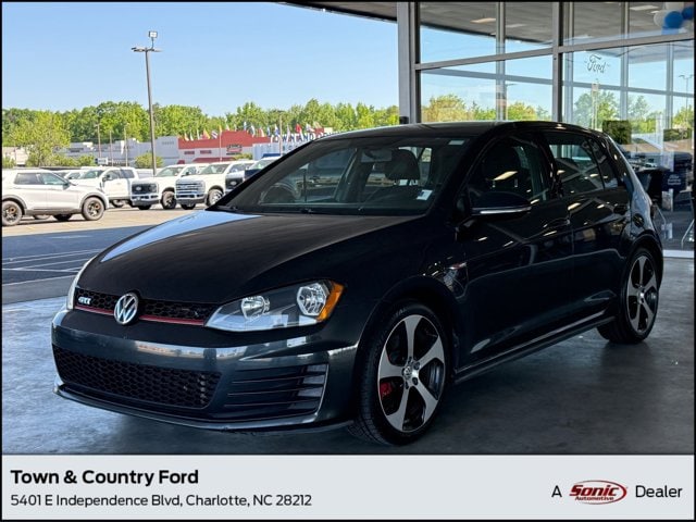2015 Volkswagen Golf GTI S Hatchback