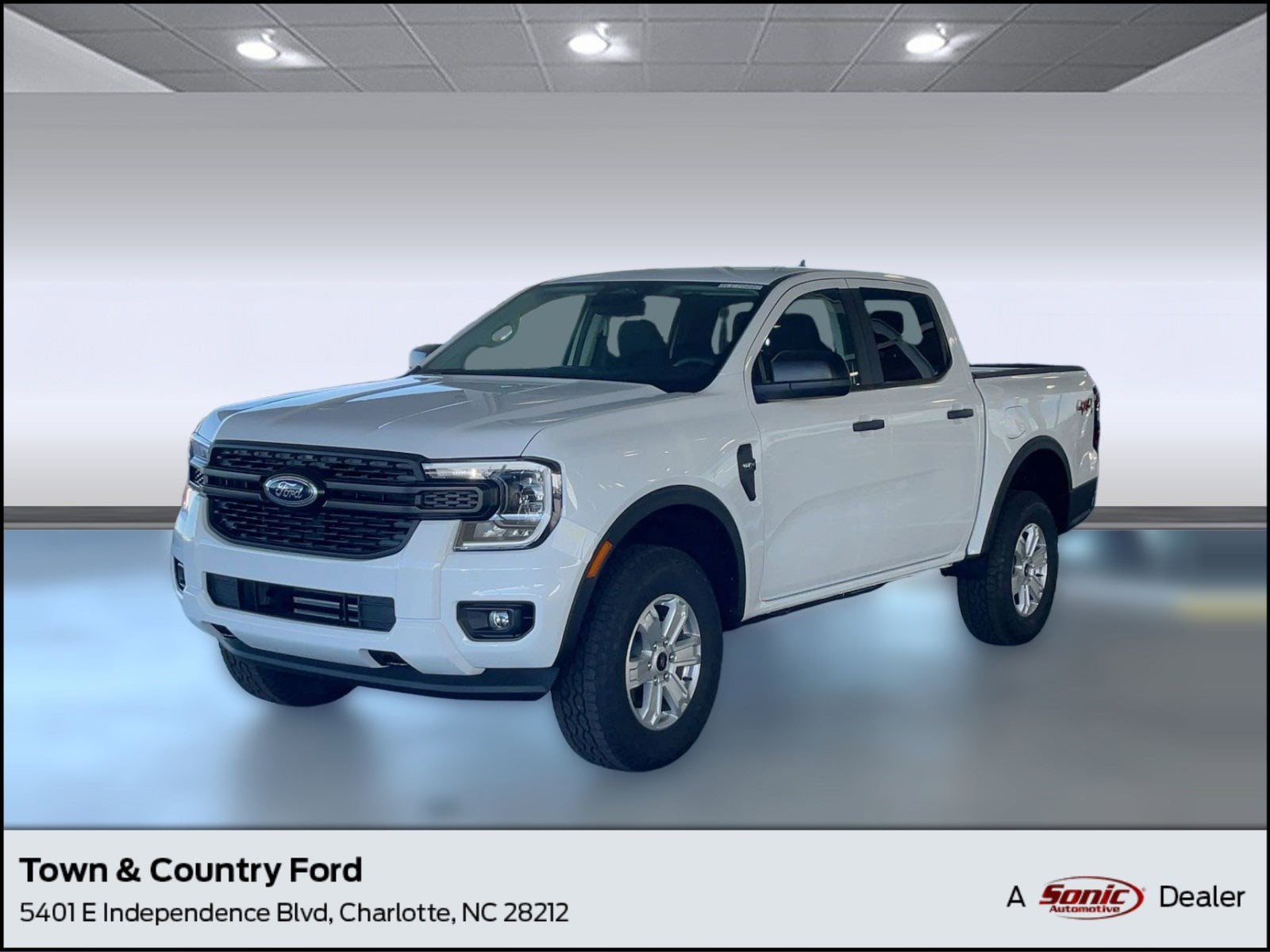 2025 Ford Ranger XL 4x4 SuperCrew 5' Box's photo