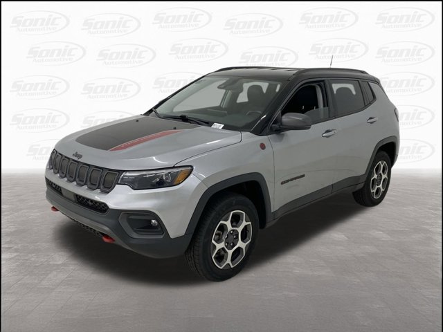 2022 Jeep Compass Trailhawk photo 2