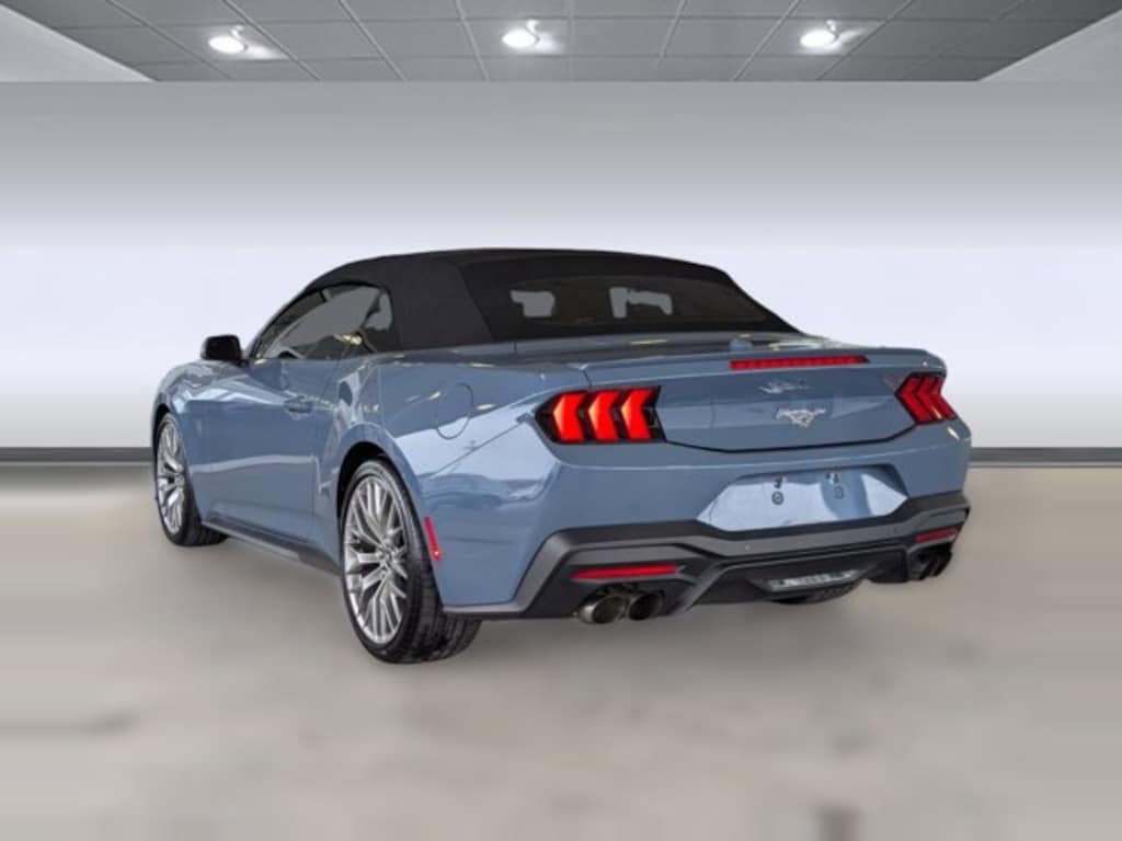 Certified 2024 Ford Mustang EcoBoost Premium Convertible