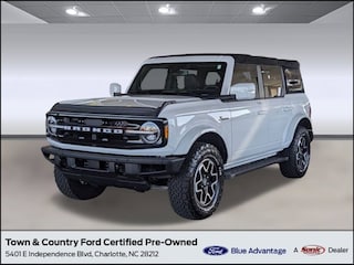 Used 2022 Ford Bronco Outer Banks SUV in Charlotte