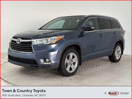 2016 Toyota Highlander Limited SUV