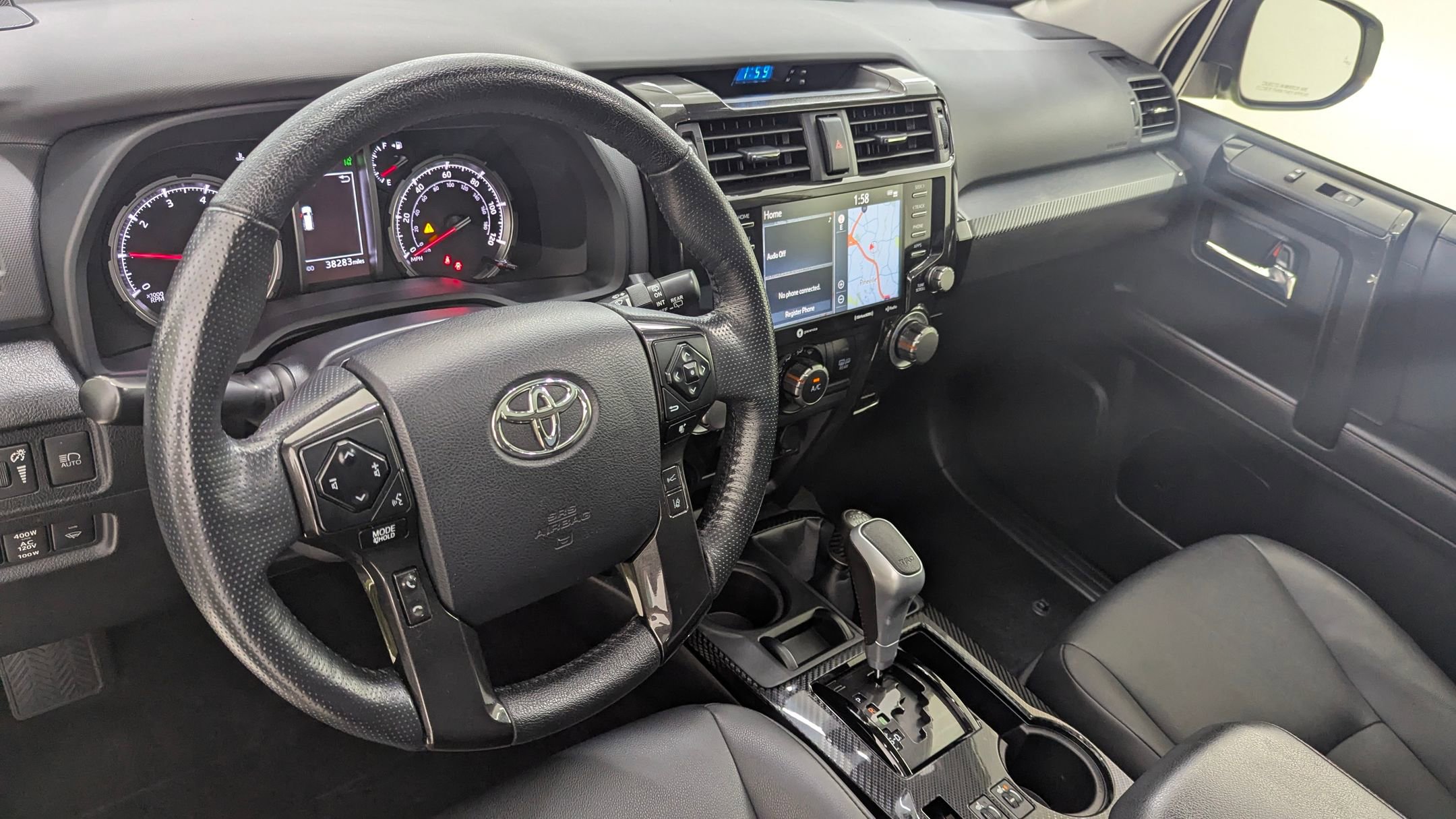 2023 Toyota 4Runner TRD Premium photo 4