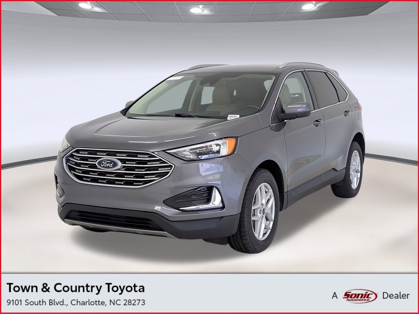 2022 Ford Edge SEL's photo