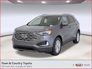 Used 2022 Ford Edge SEL SUV in Charlotte