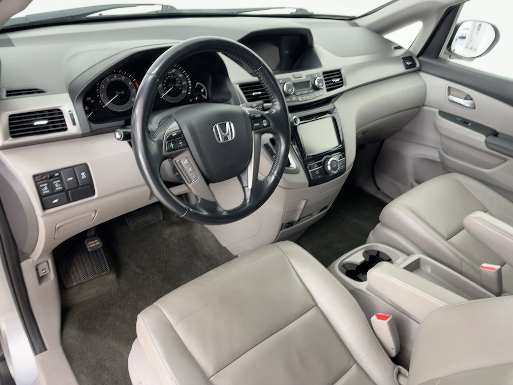 Used 2016 Honda Odyssey EX-L Van Passenger Van