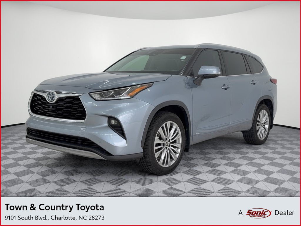 2022 Toyota Highlander Hybrid