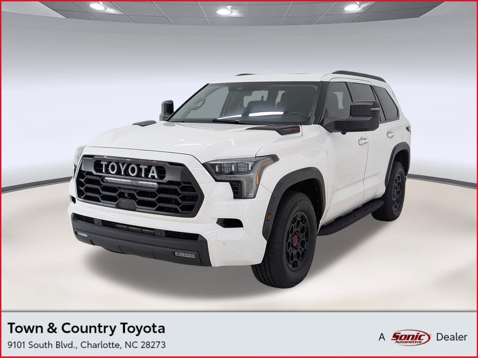 2023 Toyota Sequoia TRD Pro