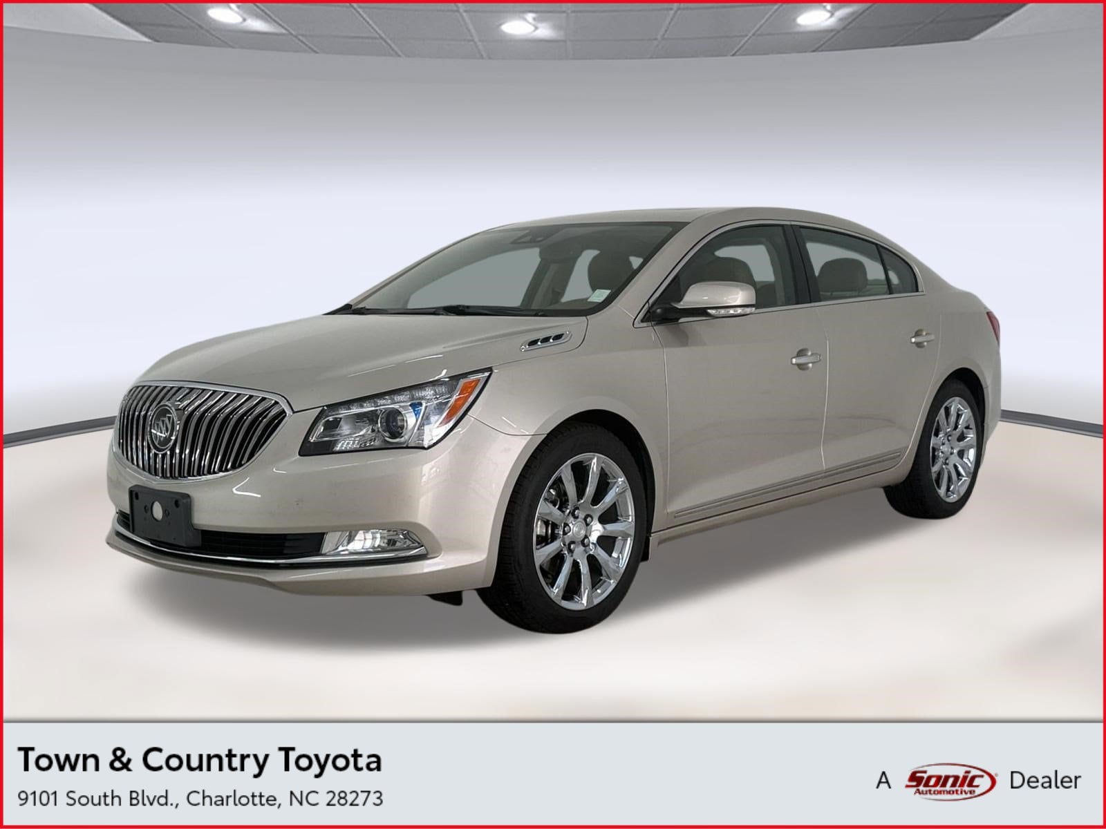 2014 Buick LaCrosse Premium II Sedan