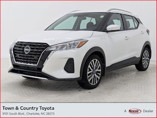 Used 2022 Nissan Kicks SV SUV for sale in Charlotte, NC