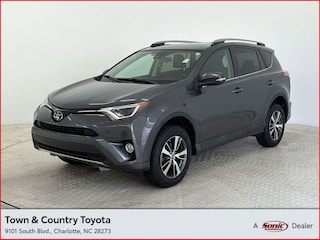 Used 2018 Toyota RAV4 XLE SUV in Charlotte