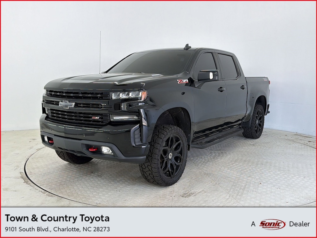 Used 2022 Chevrolet Silverado 1500 LTD LT Trail Boss Truck Crew Cab
