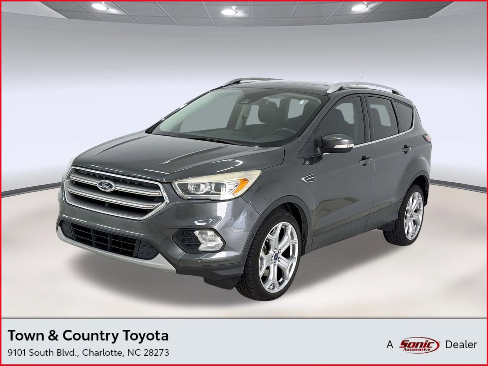 2017 Ford Escape Titanium