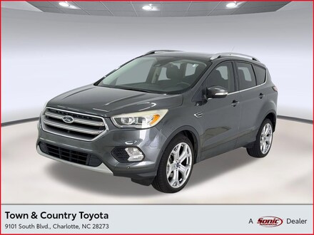 2017 Ford Escape Titanium SUV