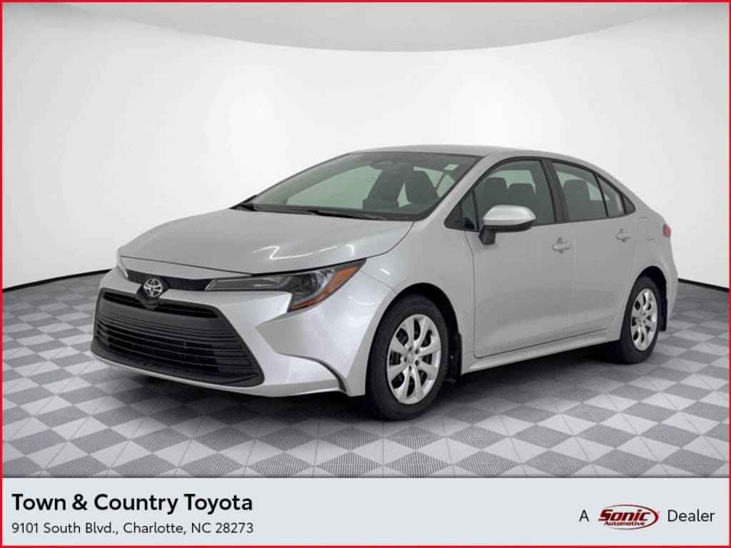 Used 2026 Toyota Corolla LE Sedan
