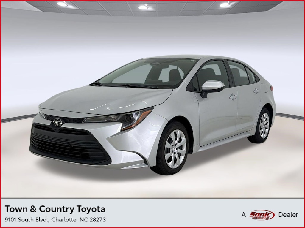Used 2024 Toyota Corolla LE Sedan