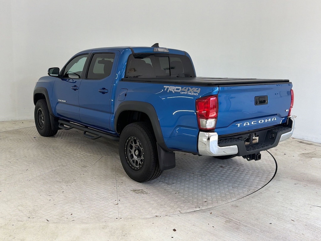 Used 2017 Toyota Tacoma TRD Off Road Truck Double Cab