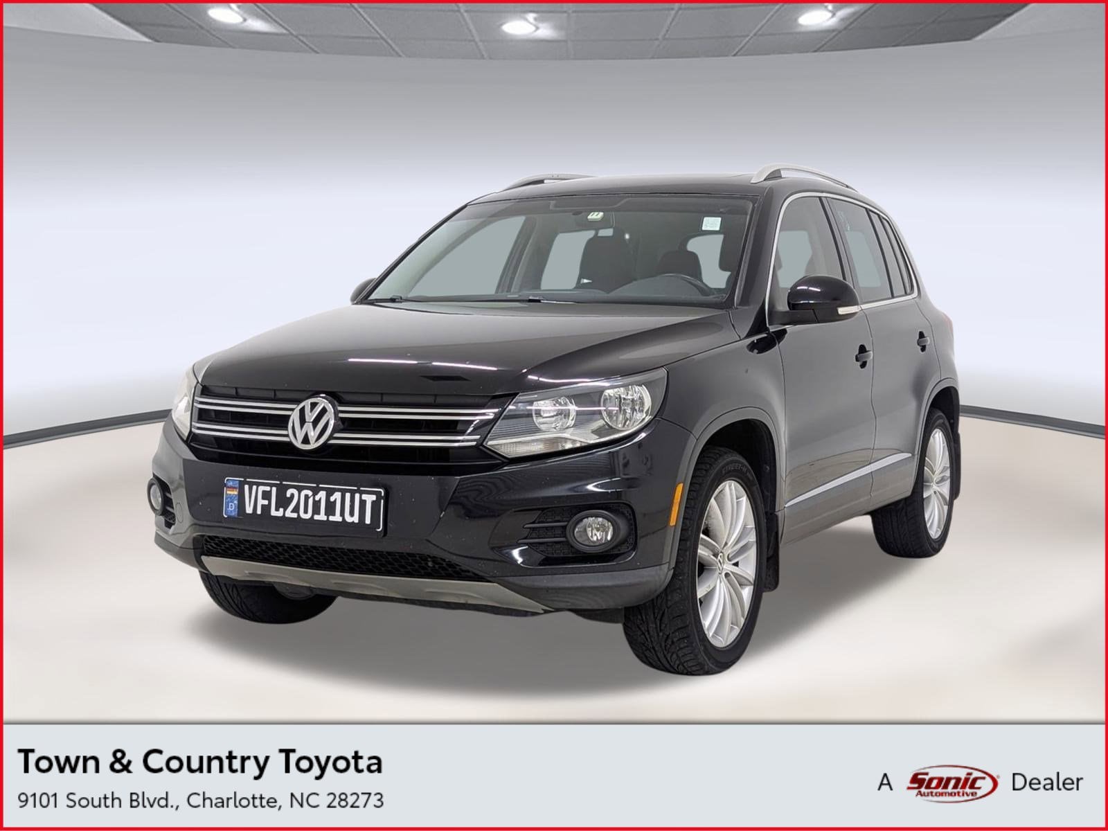 2015 Volkswagen Tiguan SE