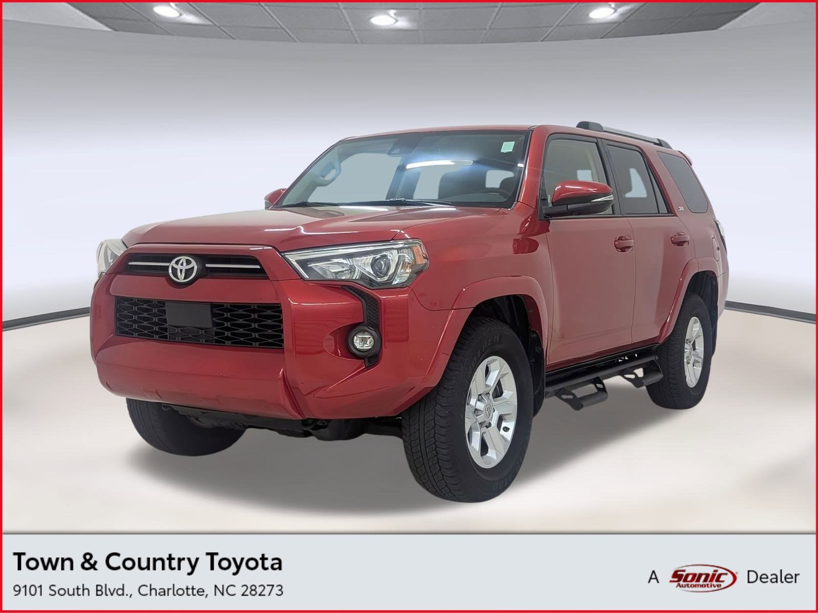 2021 Toyota 4Runner SR5 Premium's photo