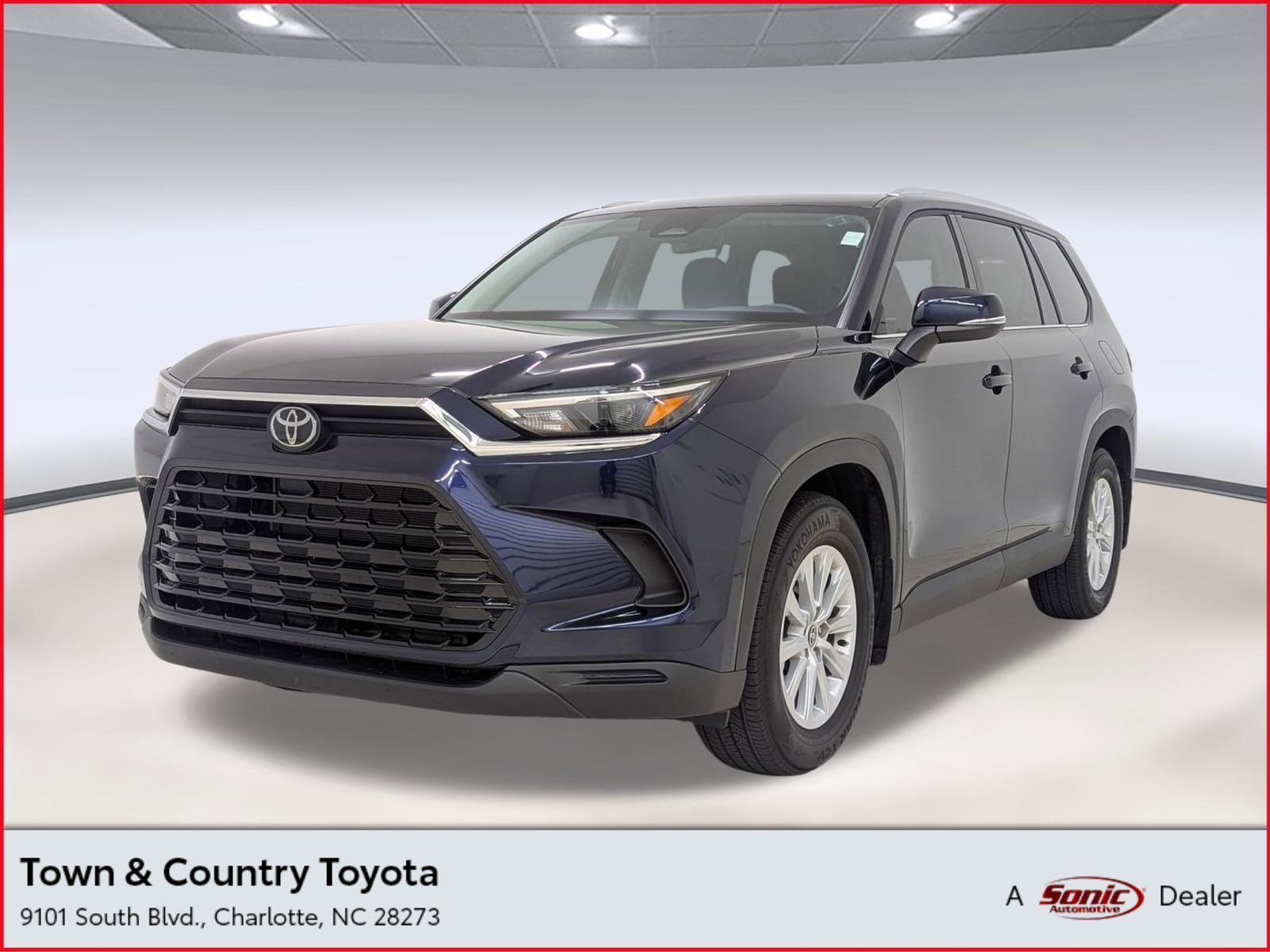 2024 Toyota Grand Highlander