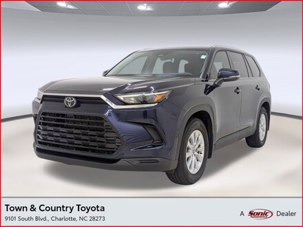 2024 Toyota Grand Highlander Hybrid Hybrid XLE SUV