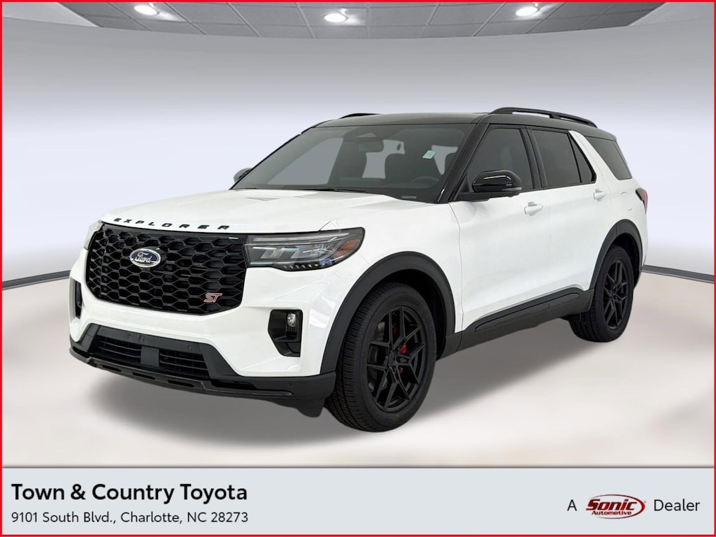 Used 2025 Ford Explorer ST SUV