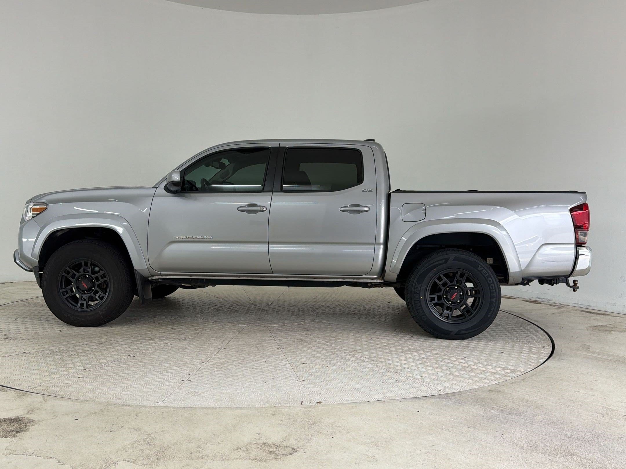Used 2021 Toyota Tacoma SR5 with VIN 5TFAZ5CN4MX110139 for sale in Charlotte, NC