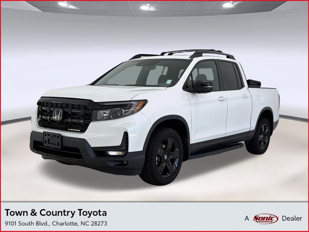 Used 2024 Honda Ridgeline Black Edition Truck Crew Cab