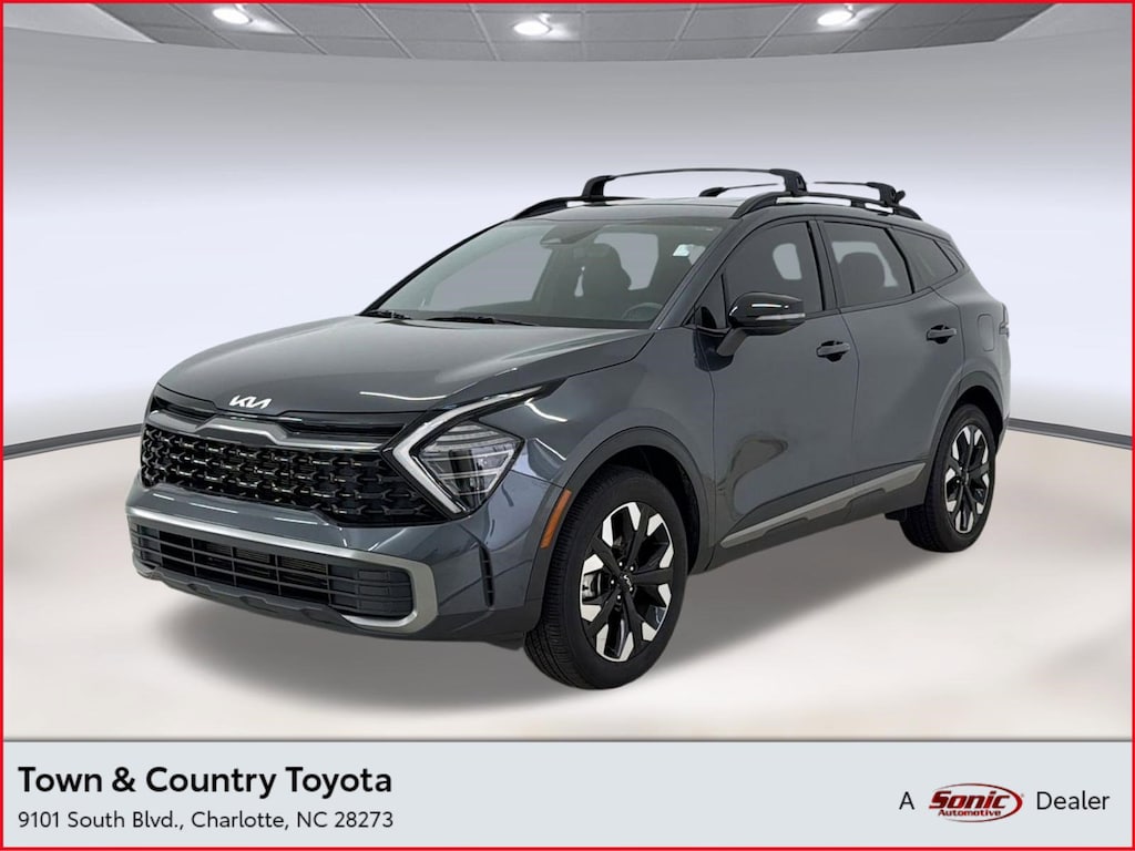 Used 2024 Kia Sportage X-Line SUV