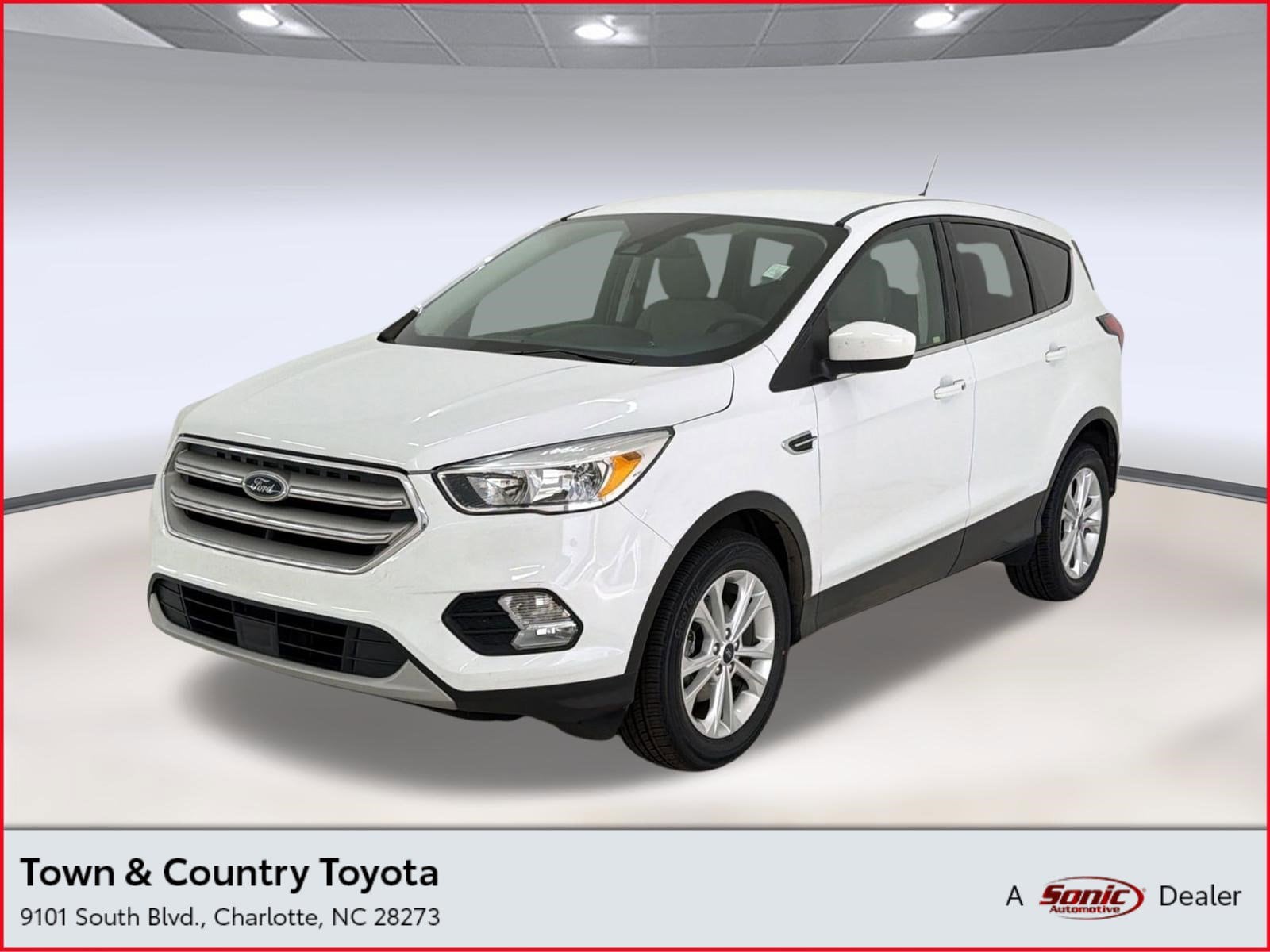 2019 Ford Escape SUV 