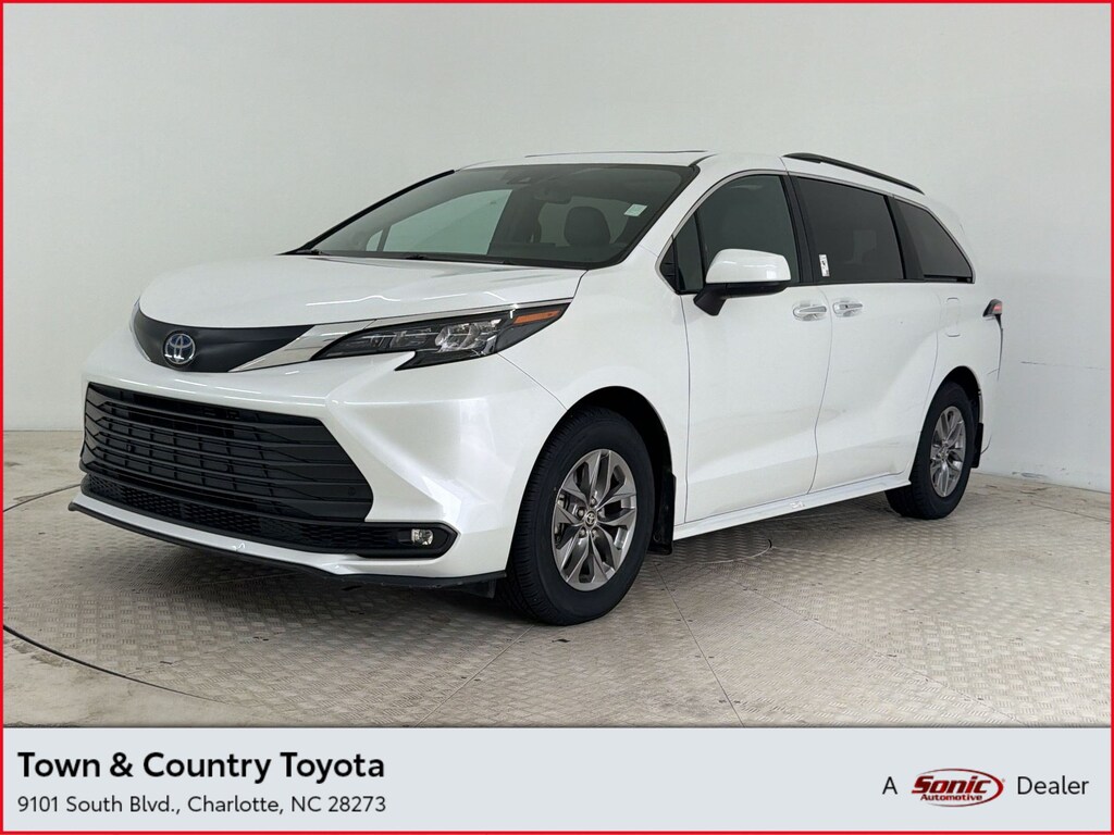 Certified 2025 Toyota Sienna XLE Van Passenger Van