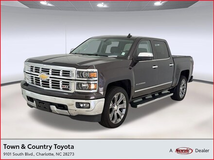 2015 Chevrolet Silverado 1500 LTZ Truck Crew Cab