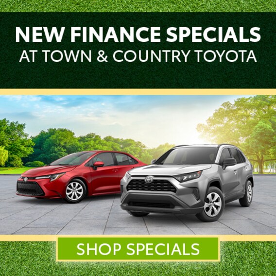 Town And Country Toyota Charlotte Toyota Dealer