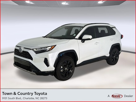 2023 Toyota RAV4 Hybrid Hybrid SE SUV
