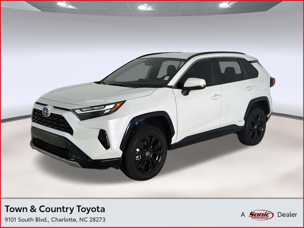 Used 2023 Toyota RAV4 Hybrid Hybrid SE SUV