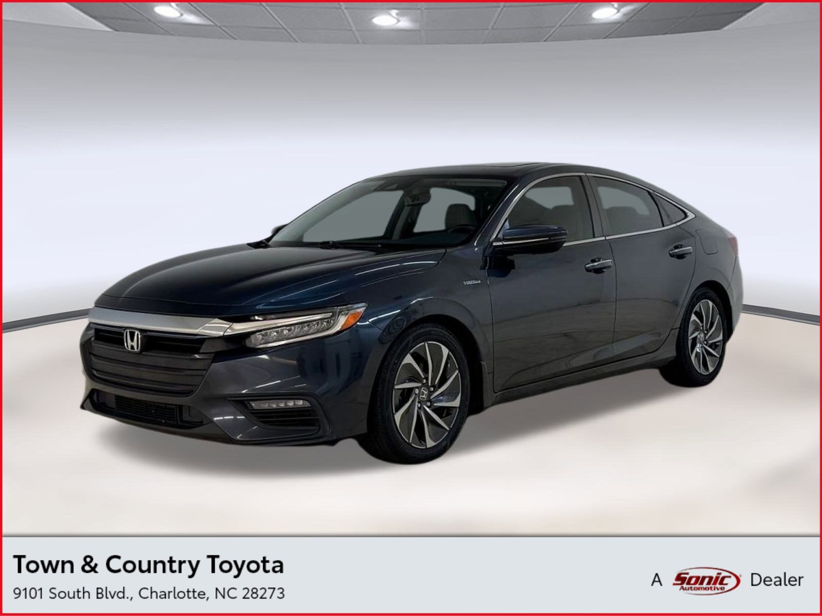 2021 Honda Insight Touring's photo