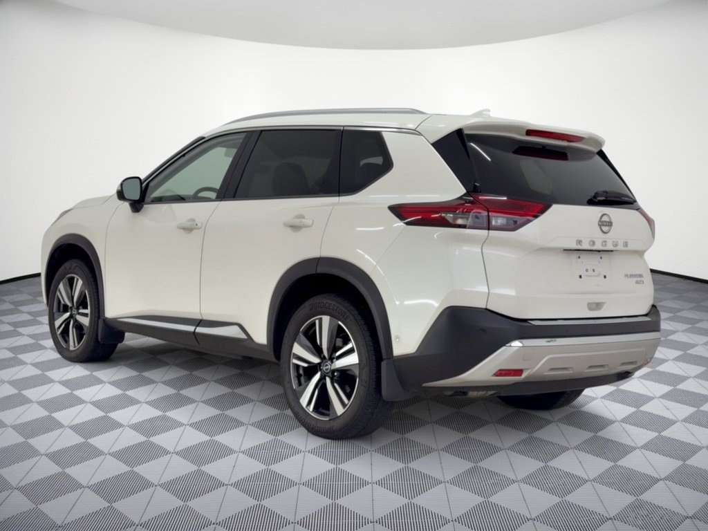 Used 2023 Nissan Rogue Platinum SUV