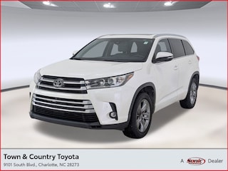 Used 2019 Toyota Highlander Limited SUV for sale in Charlotte, NC