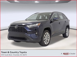 Used 2022 Toyota RAV4 XLE Premium SUV in Charlotte