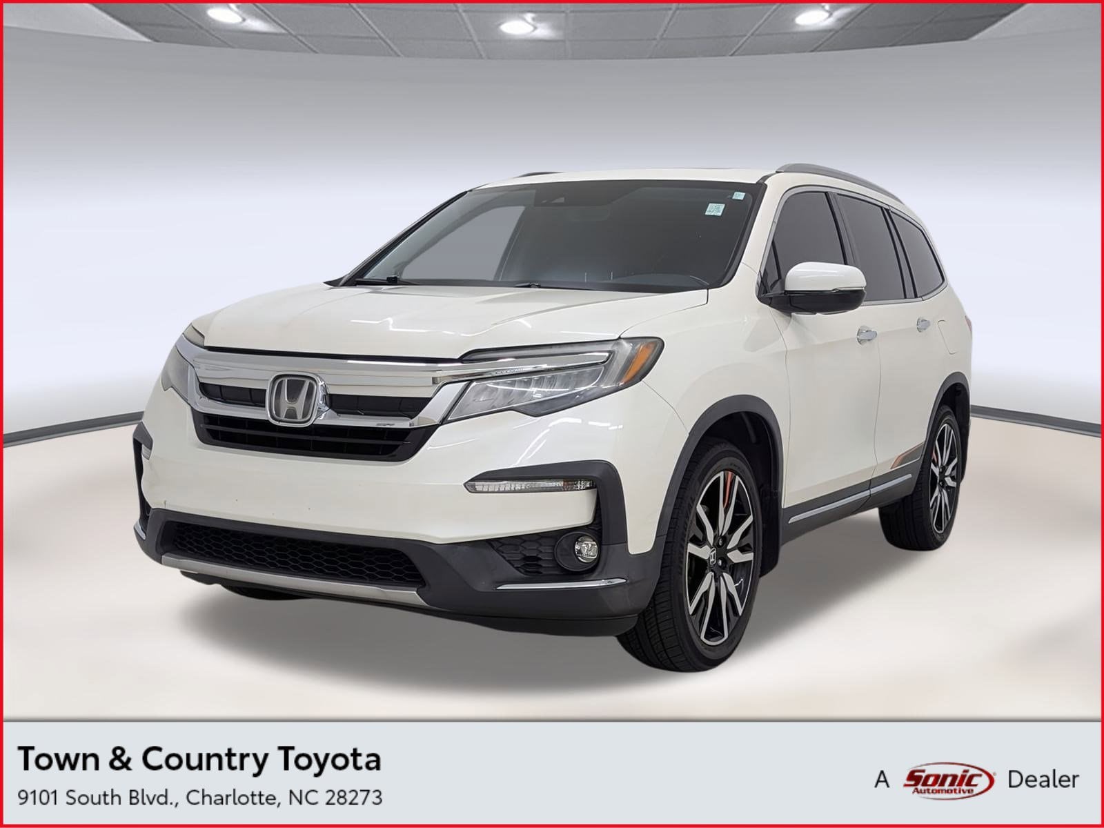 2019 Honda Pilot Elite