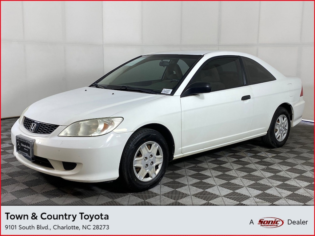 Used 2005 Honda Civic VP SSRS Coupe