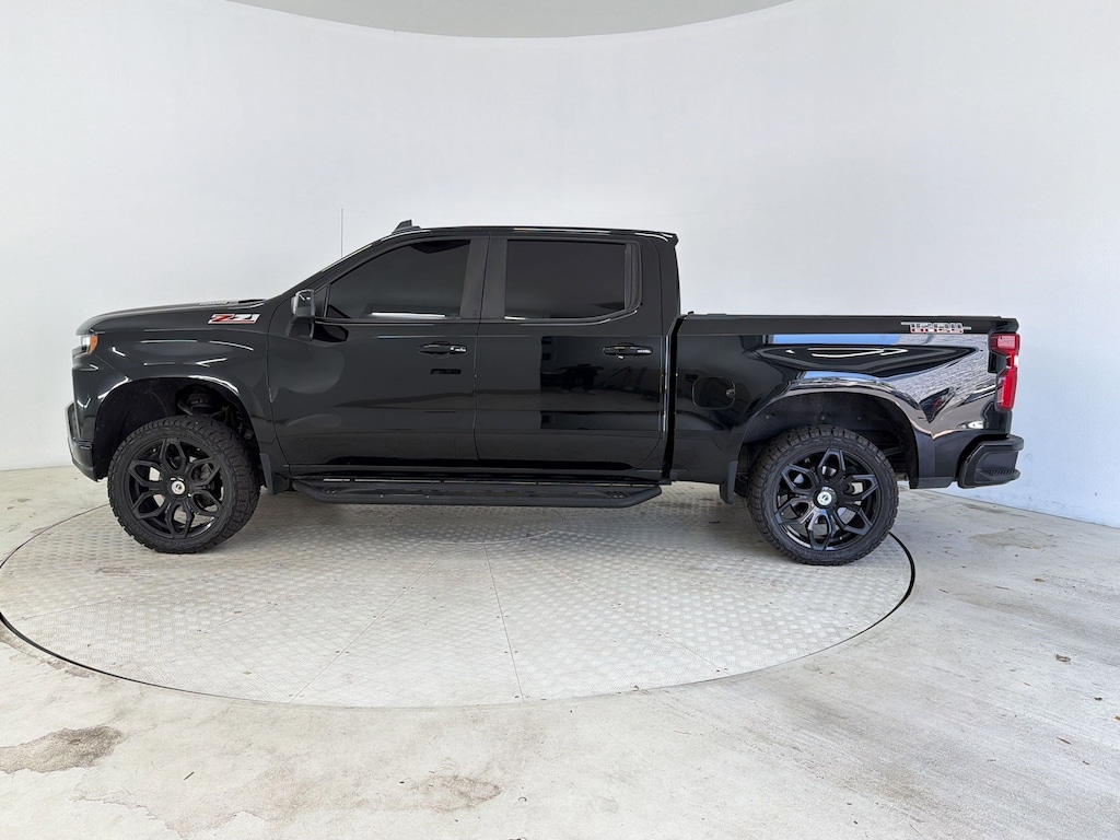 Used 2022 Chevrolet Silverado 1500 LTD LT Trail Boss Truck Crew Cab