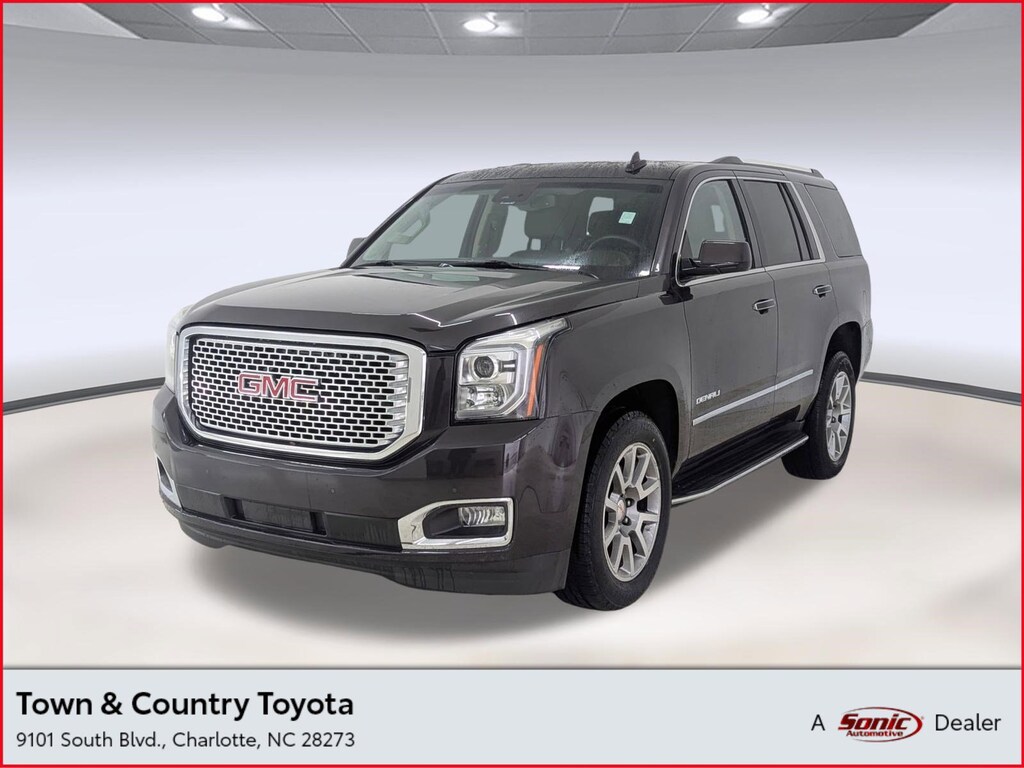 Used 2016 GMC Yukon Denali SUV