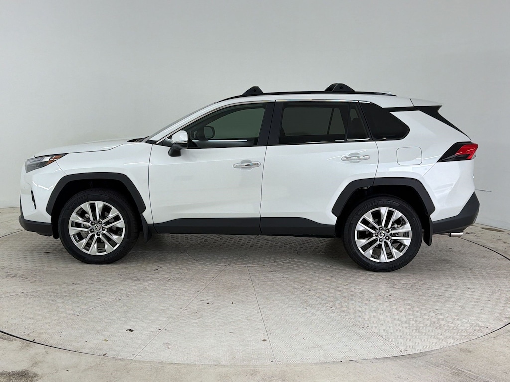 Certified 2025 Toyota RAV4 Limited SUV