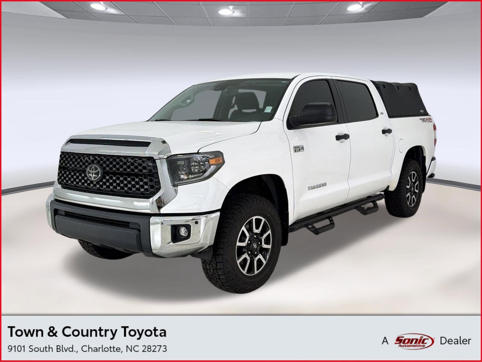 2021 Toyota Tundra SR5 5.7L 4WD Crew Max Short Bed's photo