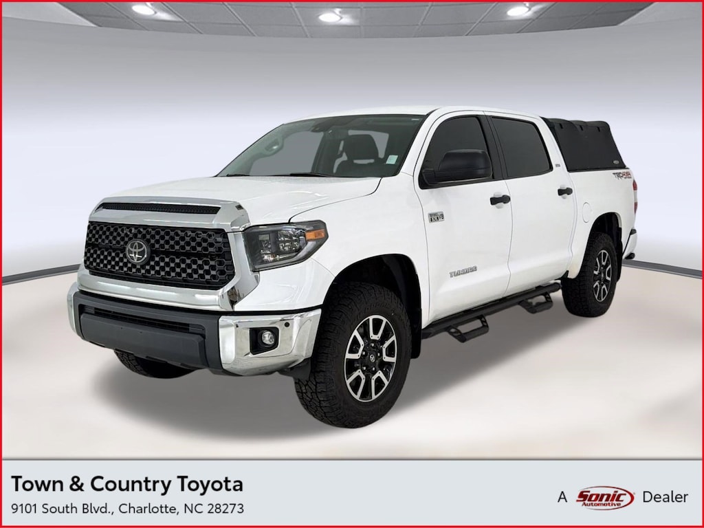 Used 2021 Toyota Tundra SR5 Truck CrewMax