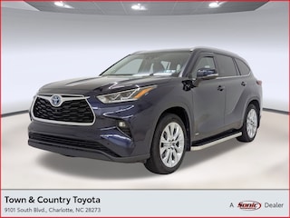 Used 2024 Toyota Highlander Hybrid Hybrid Limited SUV in Charlotte